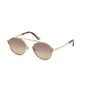 WEB EYEWEAR Frame Aviator Sunglasses Unisex Gold